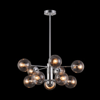 Купить Люстра на штанге Freya FR5596PL-10CH