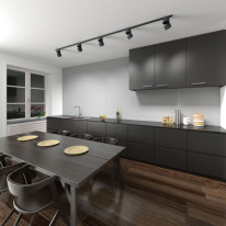 Светильник на шине Elektrostandard Klips Черный 15W 4200K (LTB21) в интернет магазине Гет Лайт