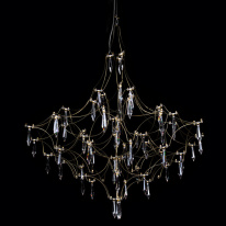 Фото Подвесной светильник LOFT IT 10259/800 Gold Asfour