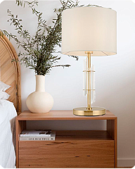 Настольные лампы