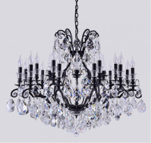 Подвесная люстра Crystal Lux MAGNIFICO SP19 BLACK/TRANSPARENT Купить Подвесная люстра Crystal Lux MAGNIFICO SP19 BLACK/TRANSPARENT