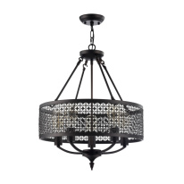 Фото Подвесная люстра Freya FR4166-PL-05C-BL