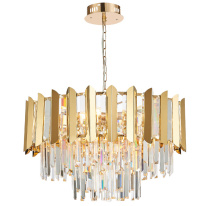 Фото Каскадная люстра Natali Kovaltseva AMAZONE 81444/10C GOLD
