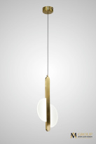 Купить Подвесной светильник AM Group AM469 POLISHED GOLD