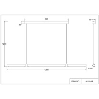 Купить Подвесной светильник Favourite 4111-1P