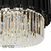 Купить Каскадная люстра iLamp MD8584-6 BK