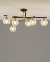 Цена на Накладная люстра Moderli Moderli V10803-6C Lake потолочная