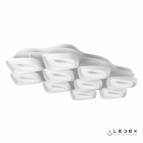 Фото Накладная люстра iLedex FS-012-X10 240W WH