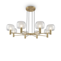 Фото Люстра на штанге Maytoni MOD411PL-08G