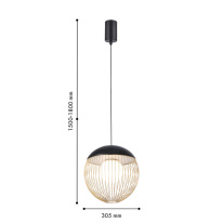 Купить Подвесной светильник Favourite 4240-1P