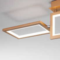 Цена на Накладной светильник Eurosvet 90223/3 матовое золото