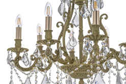 Подвесная люстра Dio D'arte Barolo E 1.1.8.600 W в интернет магазине Гет Лайт