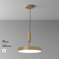 Купить Накладной светильник Maytoni Technical C032CL-45W4K-RD-MG