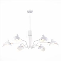 Люстра на штанге ST-Luce SL1801.513.06 Фото Люстра на штанге ST-Luce SL1801.513.06