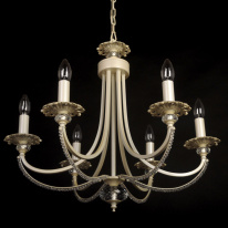 Купить Подвесная люстра Abrasax 3007/6(creampearl)