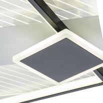 Накладная люстра Escada 10226/3LED SQUARE Накладная люстра Escada 10226/3LED SQUARE в интернет магазине Гет Лайт