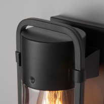 Цена на Светильник настенный Elektrostandard Lab черный (35001/D)