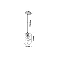 Купить с доставкой по Москве и России Подвесной светильник Vele Luce VL5352P31