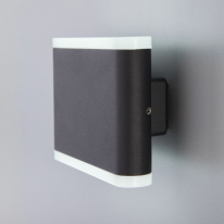 Купить Светильник настенный Elektrostandard 1505 TECHNO LED COVER чёрный