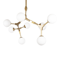 Купить Люстра на штанге LOFT IT 10191/8 Gold