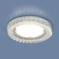 Купить Встраиваемый светильник Elektrostandard 3024 GX53 CL прозрачный