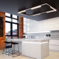 Купить Светильник на шине Elektrostandard X-Line белый матовый 28W 4200K (LTB55) трехфазный