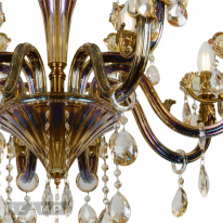 Цена на Подвесная люстра iLamp 61081-8+4 BR