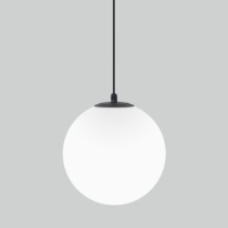 Купить Подвесной уличный светильник Elektrostandard Sfera H черный D200 (35158/U)