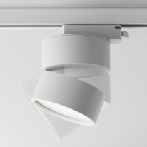 Светильник на шине Maytoni Technical TR007-1-12W4K-W-1 Светильник на шине Maytoni Technical TR007-1-12W4K-W-1 в интернет магазине Гет Лайт