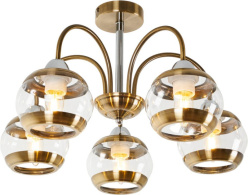 Купить с доставкой по Москве и России Люстра на штанге MyFar MR1491-5C