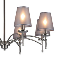 Цена на Люстра на штанге Escada 694/8PL Nickel