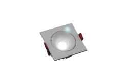 Цена на Встраиваемый светильник AM Group AM480 WH+WH 7,7W