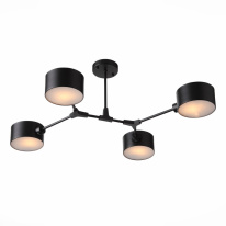 Люстра на штанге Evoluce SLE183402-04 Фото Люстра на штанге Evoluce SLE183402-04