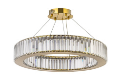 Подвесная люстра Arti Lampadari Anzio L 1.5.60.100 G Фото Подвесная люстра Arti Lampadari Anzio L 1.5.60.100 G