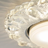 Купить Встраиваемый светильник Elektrostandard 3026 GX53 CL прозрачный