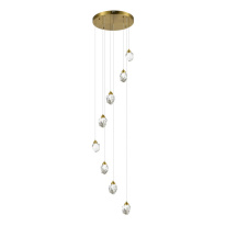 Каскадная люстра ST-Luce SL6114.203.08 Купить Каскадная люстра ST-Luce SL6114.203.08