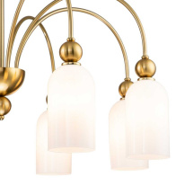 Люстра на штанге Escada 686/8PL Copper Цена на Люстра на штанге Escada 686/8PL Copper