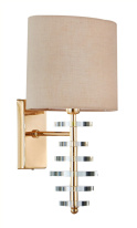 Бра Crystal Lux ARMANDO AP1.2 GOLD Фото Бра Crystal Lux ARMANDO AP1.2 GOLD