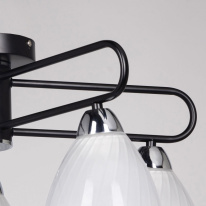 Купить с доставкой по Москве и России Люстра на штанге DeMarkt 635011505