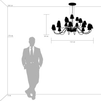 Купить Подвесная люстра Lightstar 758214
