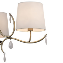 Купить с доставкой по Москве и России Подвесная люстра Mantra 6335