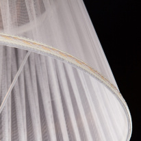 Цена на Торшер Eurosvet 01003/1 белый с золотом