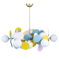 Детская люстра LOFT IT 10008/12 mult в интернет магазине Гет Лайт