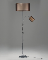 Цена на Торшер Moderli V10625-2F Room 1*E27*60W+E14*40W