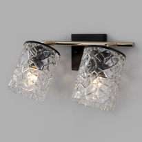 Фото Спот Eurosvet 20095/2 черный/золото