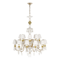 Купить Подвесная люстра LOFT IT 10203/12+8 White