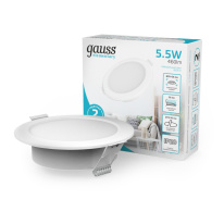 Встраиваемый светильник Gauss 997420205 в интернет магазине Гет Лайт