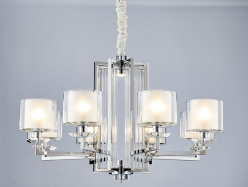 Фото Подвесная люстра Newport 4408+1/C chrome