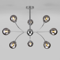 Фото Люстра на штанге Eurosvet 30179 хром