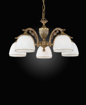 Фото Подвесная люстра Reccagni Angelo L 8601/5